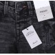 Czarne spodnie jeansowe Denim Co