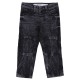 Czarne spodnie jeansowe Denim Co