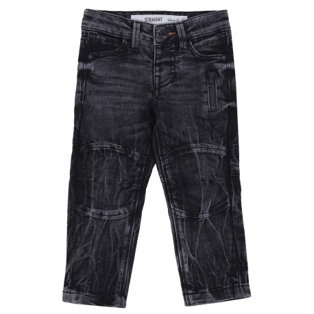 Czarne spodnie jeansowe Denim Co