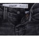 Czarne spodnie jeansowe Denim Co