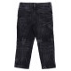 Czarne spodnie jeansowe Denim Co