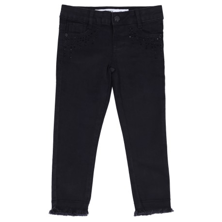 Denim Co Child Girl Black Skinny Jeans