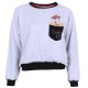 Grey Top, Blouse, Jumper, Sweatshirt For Ladies TOY STORY DISNEY PIXAR