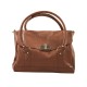 Light Brown Caramel Eco-Leather Handbag