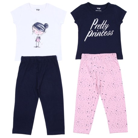 2x piżama Pretty Princess PRIMARK