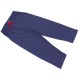 2x pigiama "supereroi" per bambino, colore grigio-blu navy REBEL