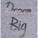 Szara bluzka Dream Big PRIMARK