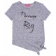 Szara bluzka Dream Big PRIMARK