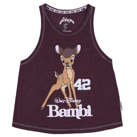 Bordowa bluzeczka BAMBI DISNEY