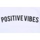 Ecru bluza Positive Vibes YD PRIMARK