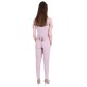 Mocca, Cold Shoulder Cut, Wrap Front,  Jumpsuit For Ladies By John Zack