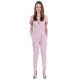 Mocca, Cold Shoulder Cut, Wrap Front,  Jumpsuit For Ladies By John Zack