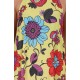 Yellow, Floral, Sleeveless, High-Low Hem, Open Back, Midi Dress By John Zack