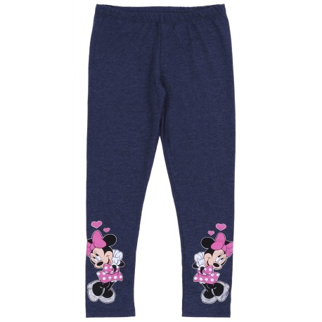 Granatowe legginsy Myszka Minnie Disney