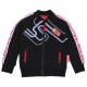 Black/Red Full Zip Sweatshirt For Baby Boys CARS DISNEY