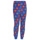 Red Top & Blue Bottoms Pyjama Set For Boys Superhero Superman DC COMICS