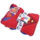 Red Top & Blue Bottoms Pyjama Set For Boys Superhero Superman DC COMICS