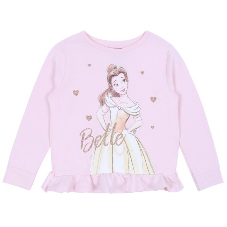 Różowa bluza Bella Księżniczki DISNEY