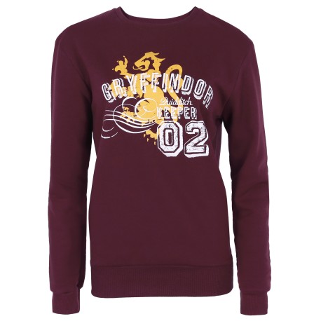 Burgundowa bluza Gryffindor HARRY POTTER