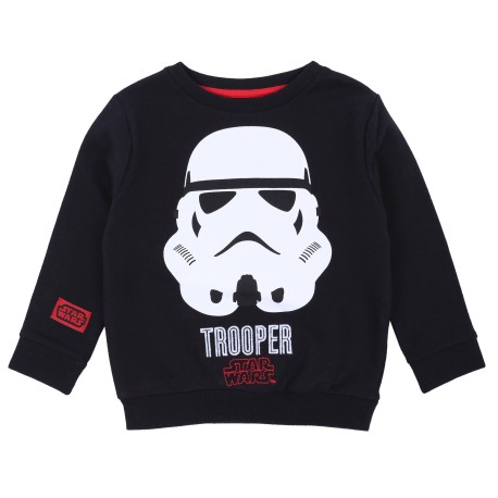 Czarna bluza Szturmowiec Star Wars DISNEY