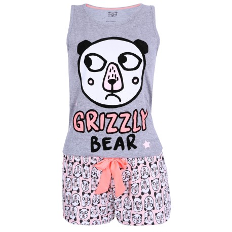 Szara piżama GRIZZLY BEAR PRIMARK