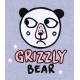 Szara piżama GRIZZLY BEAR PRIMARK