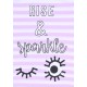 Fioletowa piżama Rise&Sparkle PRIMARK