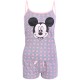 Grau-Neon-Schlafanzug Mickey-Maus DISNEY