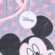 Grau-Neon-Schlafanzug Mickey-Maus DISNEY