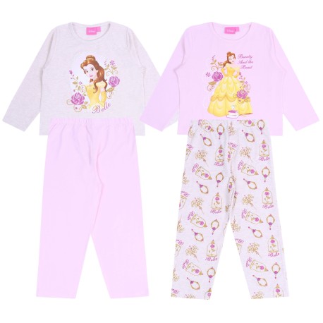 2 x pyjama Belle DISNEY