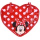 Rote Herztasche Minniee-Maus DISNEY