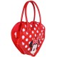 Rote Herztasche Minniee-Maus DISNEY