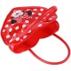 Rote Herztasche Minniee-Maus DISNEY