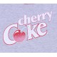 Szara koszulka Cherry Coke PRIMARK