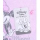 Różowe body + spodnie + opaska Minnie DISNEY