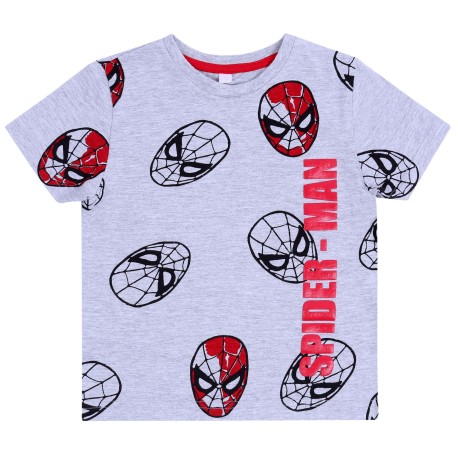 Graues T-Shirt Spiderman MARVEL