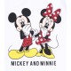 Weißes Shirt Minnie DISNEY