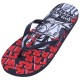 Czarno-czerwone japonki Star Wars