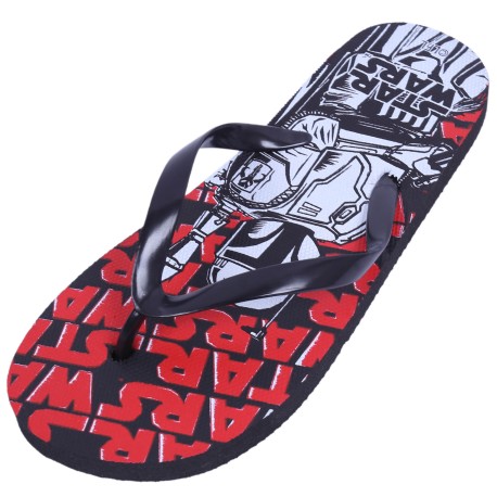 Czarno-czerwone japonki Star Wars