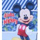 Niebieska bluzka, t-shirt Mickey DISNEY