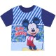 Niebieska bluzka, t-shirt Mickey DISNEY