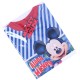 Czerwono-niebieska bluzka, t-shirt Mickey DISNEY