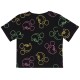 Czarny t-shirt, top Myszka Mickey DISNEY