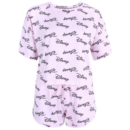 Hellrosa Pyjama Disney