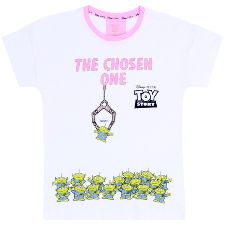 Biała koszulka/t-shirt Toy Story DISNEY