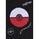 Czarna koszulka, t-shirt pokeball POKEMON