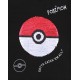 Czarna koszulka, t-shirt pokeball POKEMON