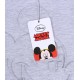 Szara koszulka, t-shirt Myszka Mickey DISNEY