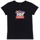 Czarna koszulka, t-shirt Toy Story DISNEY