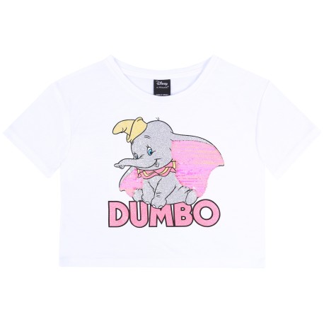 Biały top Dumbo DISNEY